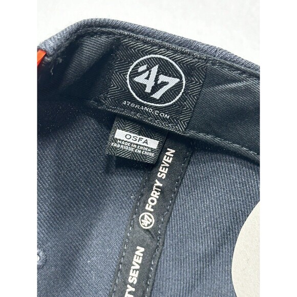 Dallas Rattlers MLL SnapBack Hat Lacrosse SnapBack Hat Brand New 47Brand Hat New - Picture 6 of 6